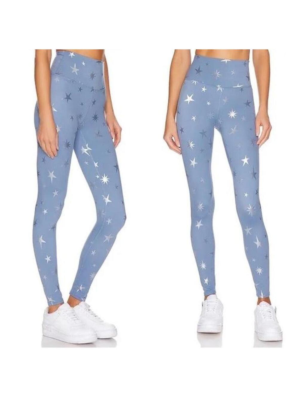 Beach Riot Piper Leggings Winter Star leggings Anthropology